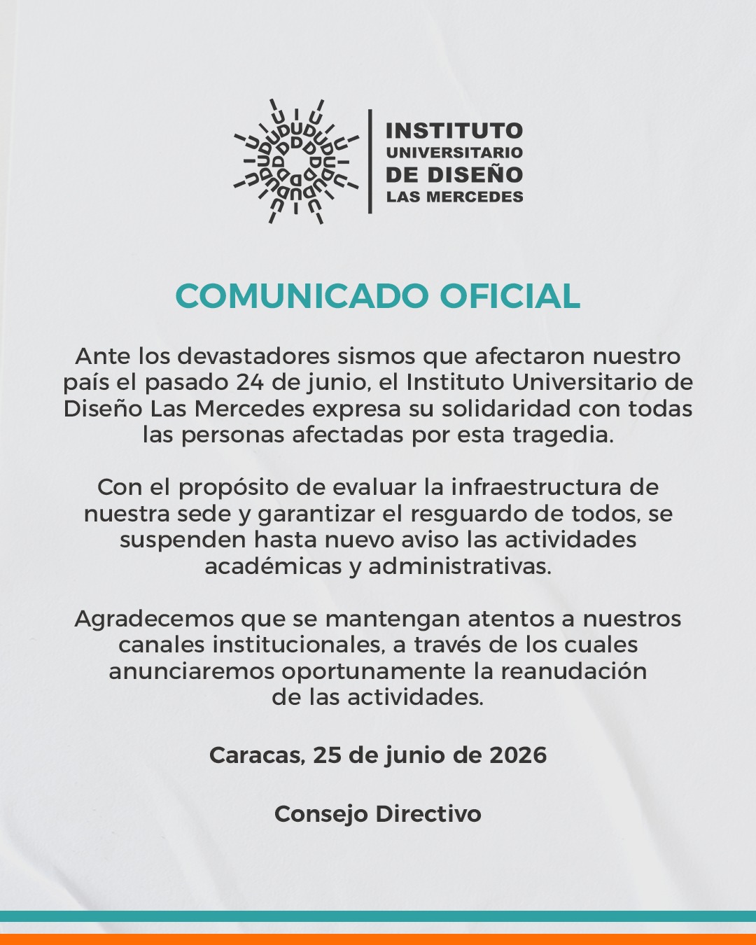 Comunicado